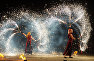 Международный фестиваль огненных театров ежегодно собирает лучшие уличные коллективы