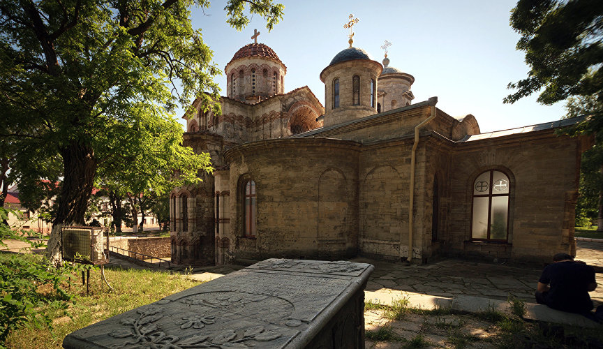 Церковь Иоанна Предтечи VIII века считается одним из древнейших христианских храмов не только на Крымском полуострове, но и в Европе