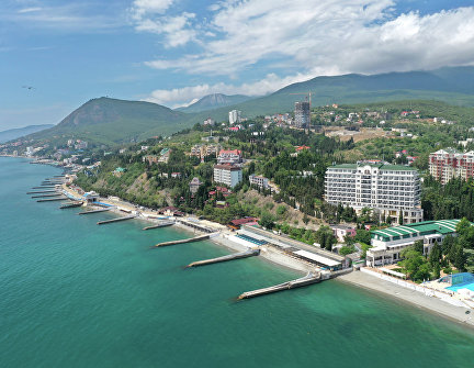 Вид на побережье Крыма Вид на побережье Крыма