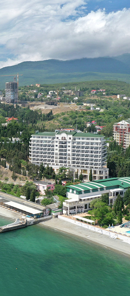 Вид на побережье Крыма Вид на побережье Крыма