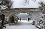 Мост влюбленных в Севастополе