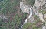 Вид на водопад Учан-Су