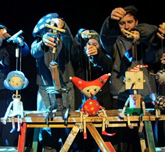 Новогодние спектакли для детей в Крымском академическом театре кукол, 22 декабря — 29 декабря