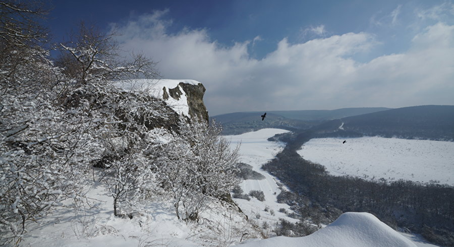 Моменты счастья: 10 причин приехать в Крым зимой