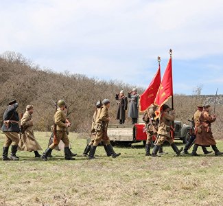 Военно-исторический фестиваль «Мартыновский овраг – рубеж героев», 27 марта