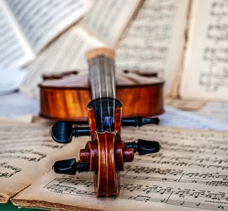Концерт классической инструментальной музыки в керченском лапидарии, 20 октября
