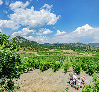 Экскурсионно-экологический пешеходный маршрут «Судакские панорамы» (этап 23.1) Экскурсионно-экологический пешеходный маршрут «Судакские панорамы» (этап 23.1)