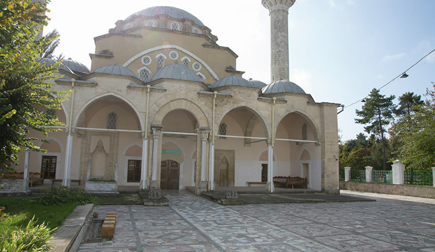 Мечеть Джума-Джами (Хан-Джами) в Евпатории