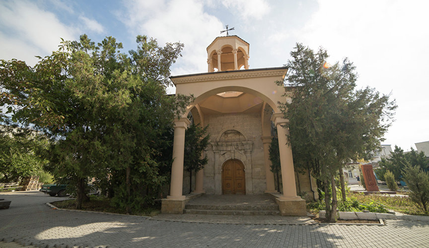 Армянская церковь Сурб-Никогайос