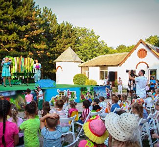 Театральный сезон в Детском парке Симферополя, 4 июня – 27 августа