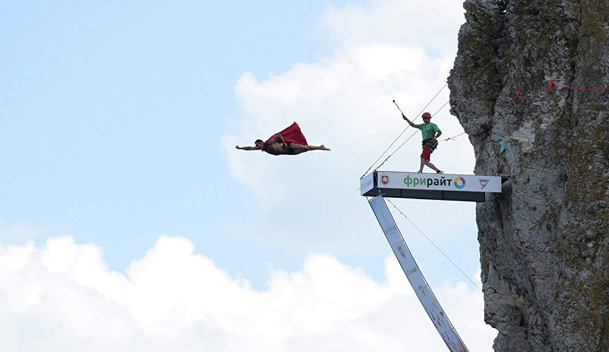 Crimea Cliff Diving World Cup