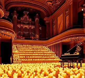 «Звездная симфония Пальмиры в 1000 свечей», 24 ноября