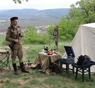 Историко-патриотический фестиваль «Знамёна Славы», 9 мая