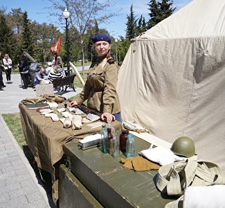 Историко-патриотический фестиваль «Знамёна Славы», 4 мая