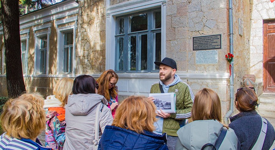 «неВыдуманные истории Алушты»