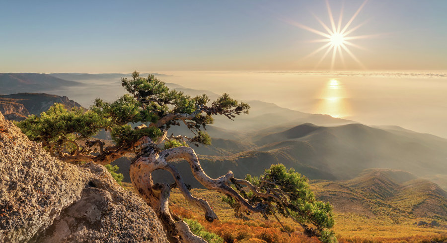 Лучшие места для фото в Крыму: фата-моргана, зодиакальный свет и соляные айсберги