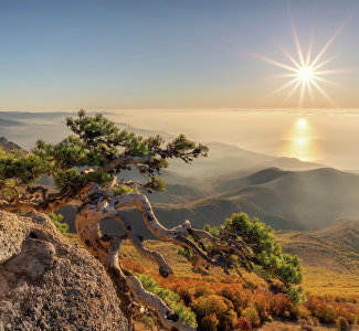 Лучшие места для фото в Крыму: фата-моргана, зодиакальный свет и соляные айсберги