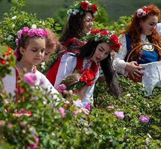 Фестиваль болгарской культуры «ГалаРоза», 5 июля