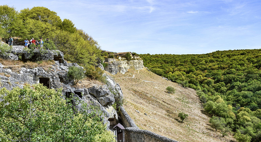 Пещерный город Чуфут-Кале