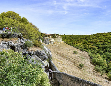 Пещерный город Чуфут-Кале