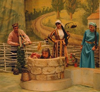 I Межрегиональный фестиваль национальных театров «Крымское вдохновение», 11-13 ноября