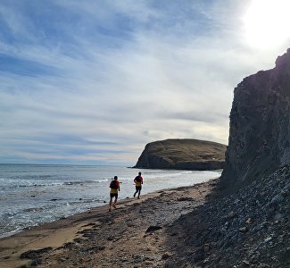 Спортивное мероприятие «Эчки-Даг Трейл», 22 февраля