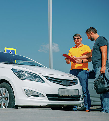Аренда автомобиля в Крыму