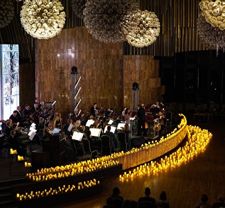 Концерт «Музыка и свечи», 3 января