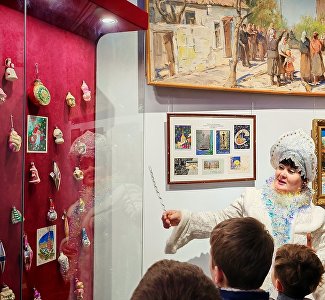 Картины о зиме, коллекционные Деды Морозы и ретроигрушки: где в Крыму поймать новогоднее настроение