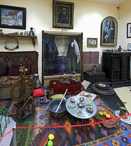 Музей истории и культуры крымских караимов им. С.И.Кушуль