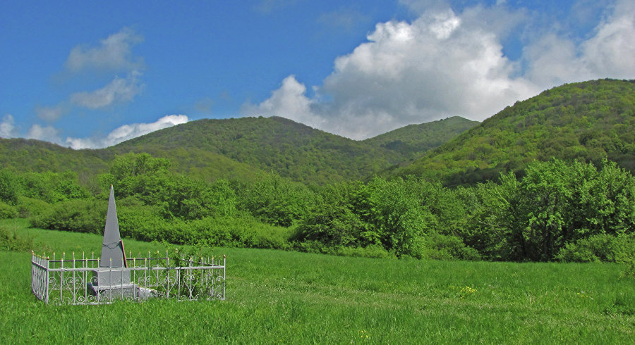 Экскурсионно-экологический пешеходный маршрут «Места боёв отряда 1-го Партизанского района» (этап 24)