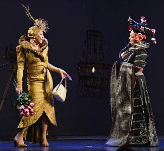 Спектакль «Соперницы» с Еленой Яковлевой и Натальей Щукиной, 13-15 апреля