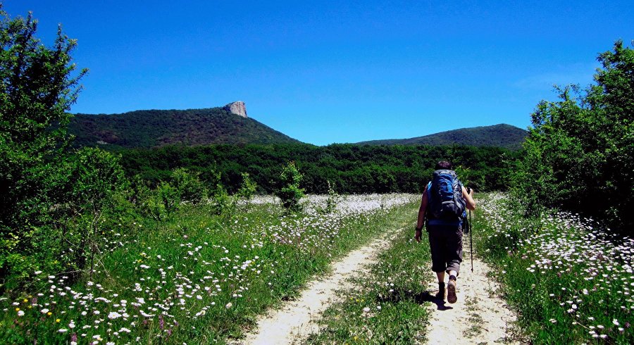 «Синий камень (Кок-Таш): панорамная симфония Крыма»