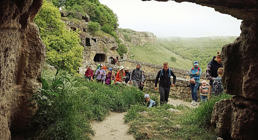 «Таврический Легендариум. В край пещерных городов»