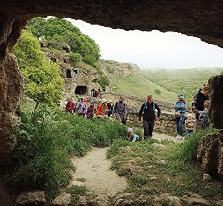 «Таврический Легендариум. В край пещерных городов»