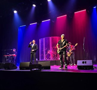 Гастроли Алексея Брянцева, 21-22 апреля