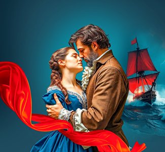 Рок-опера «Юнона и Авось» от московского театра Алексея Рыбникова, 7-8 апреля