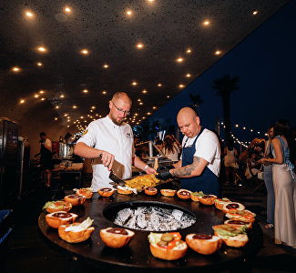 Пляжный фестиваль еды «Гастролис», 4 июля