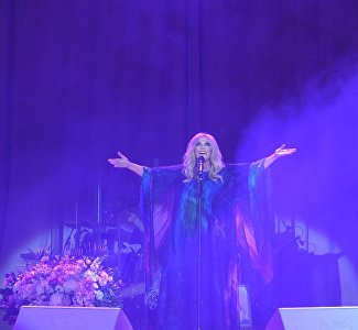 Концерт Таисии Повалий «Пусть вам повезёт в любви», 21-22 апреля