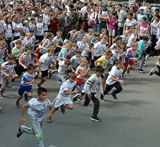 Всероссийский день бега «Кросс нации», 19 сентября