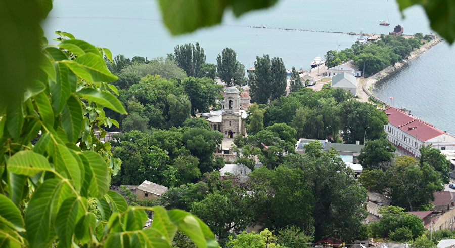 Вид на храм Иоанна Предтечи