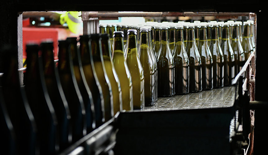 Технологический процесс в доме шампанских вин «Новый Свет» 